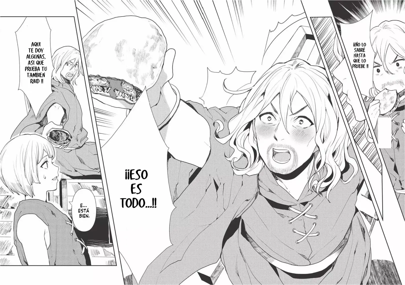 Isekai Ryouridou capítulo 19 página 23