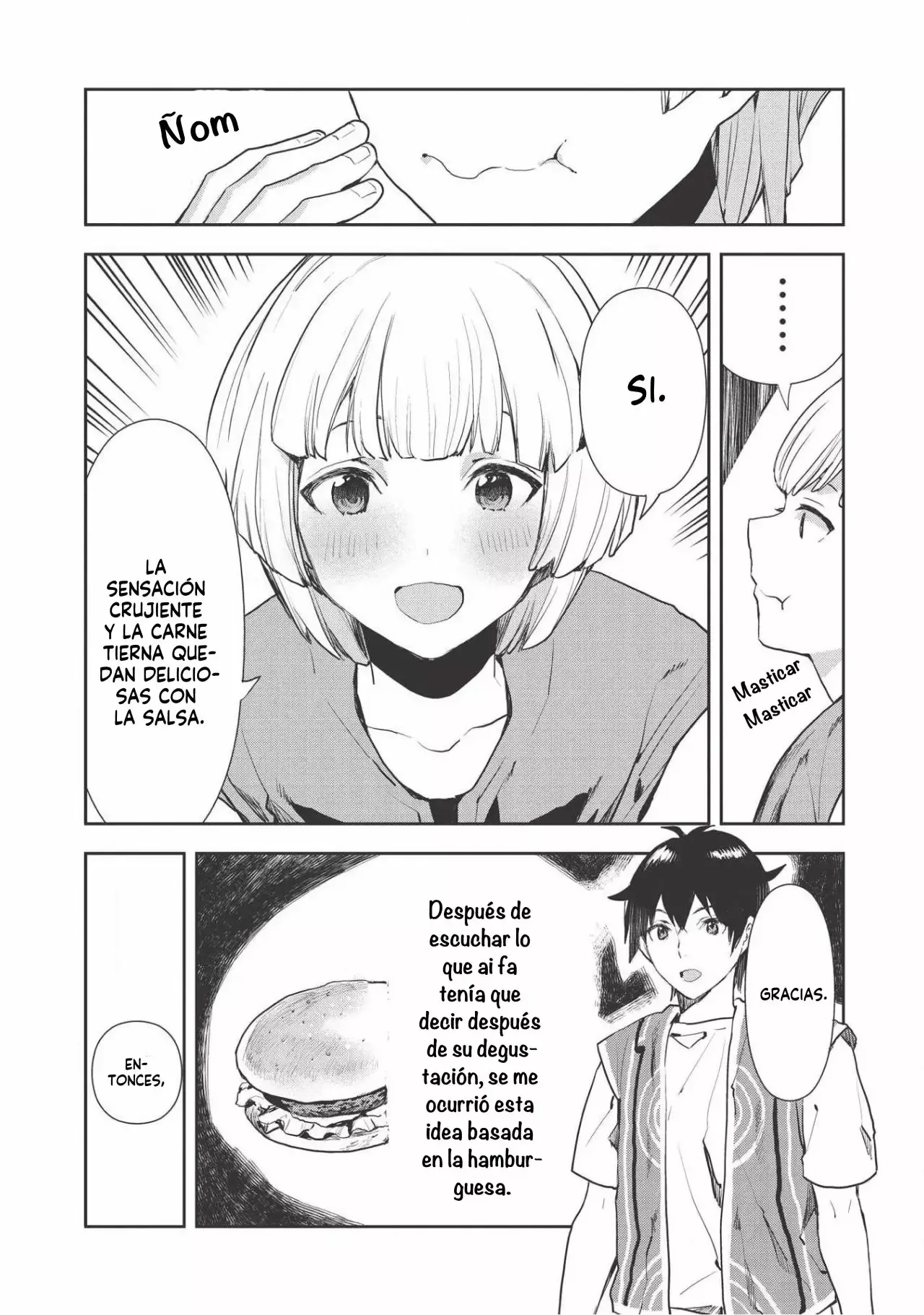 Isekai Ryouridou capítulo 19 página 24