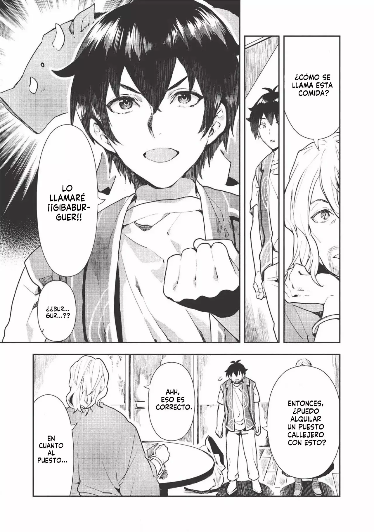 Isekai Ryouridou capítulo 19 página 25