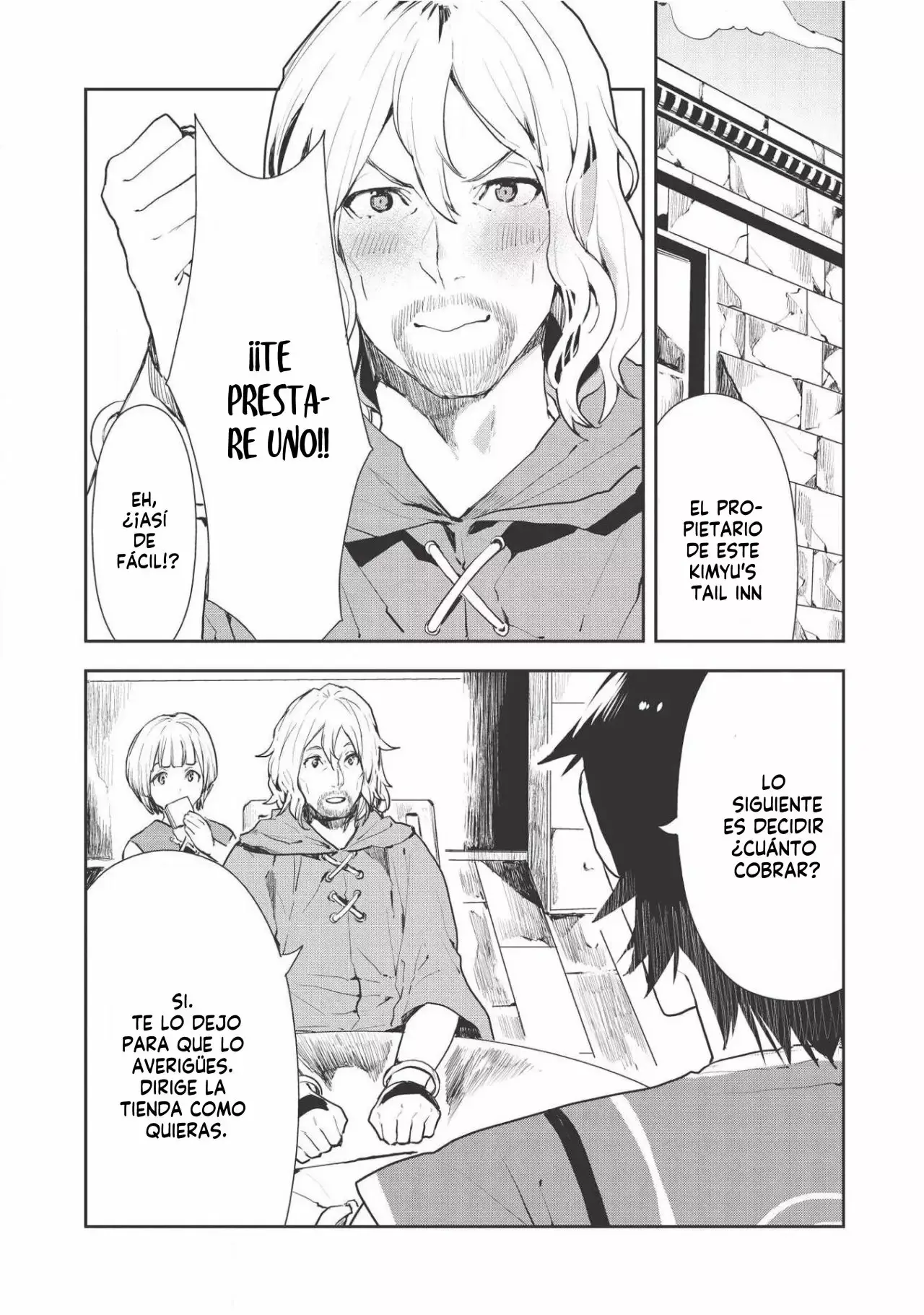 Isekai Ryouridou capítulo 19 página 26