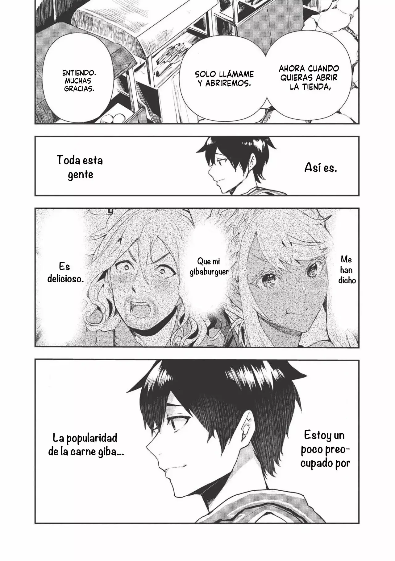 Isekai Ryouridou capítulo 19 página 28