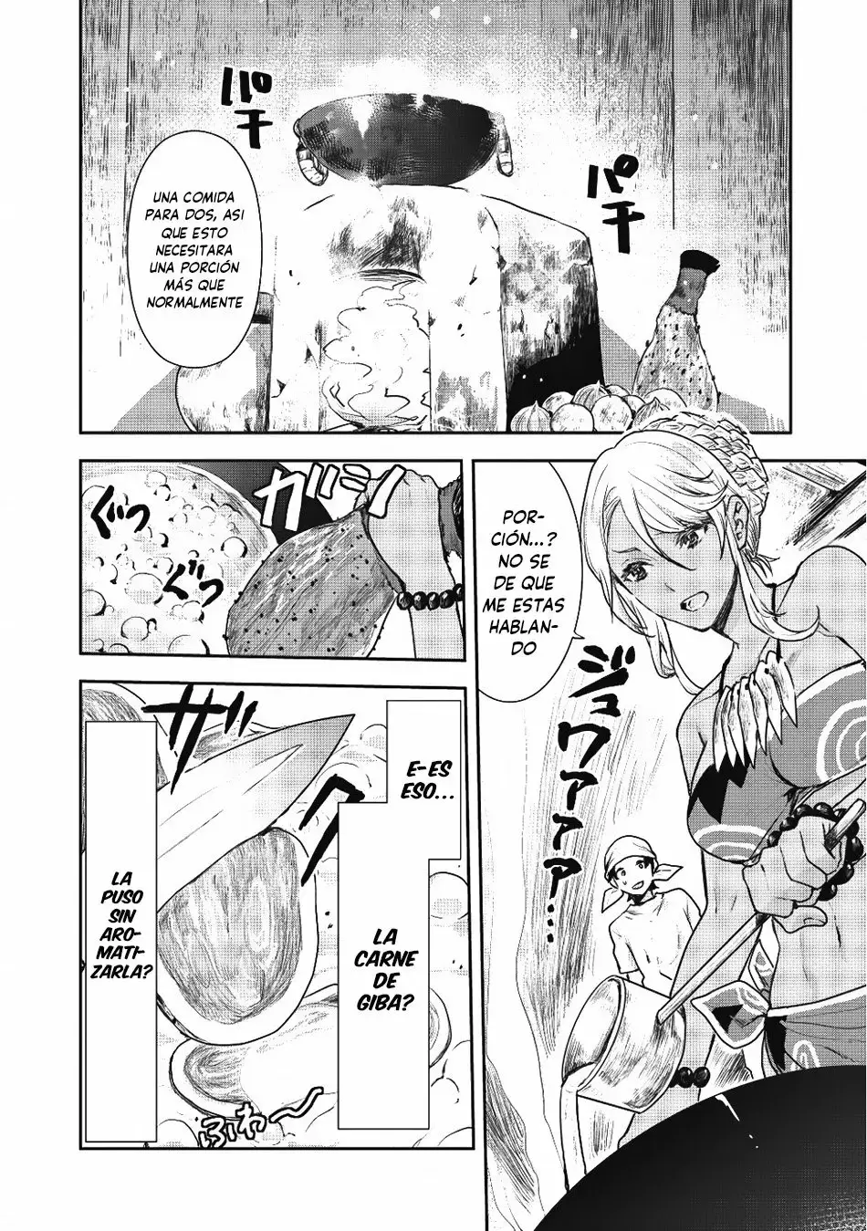 Isekai Ryouridou capítulo 2 página 3