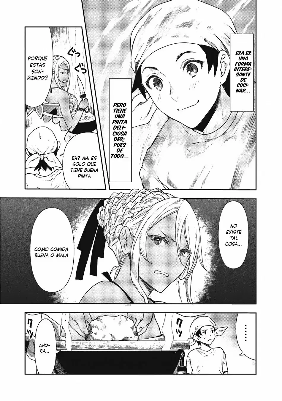 Isekai Ryouridou capítulo 2 página 4