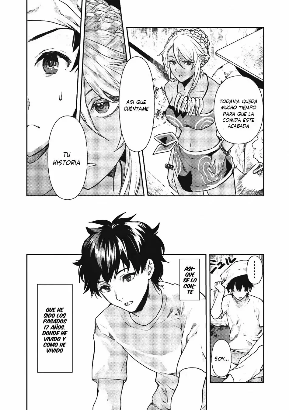 Isekai Ryouridou capítulo 2 página 5