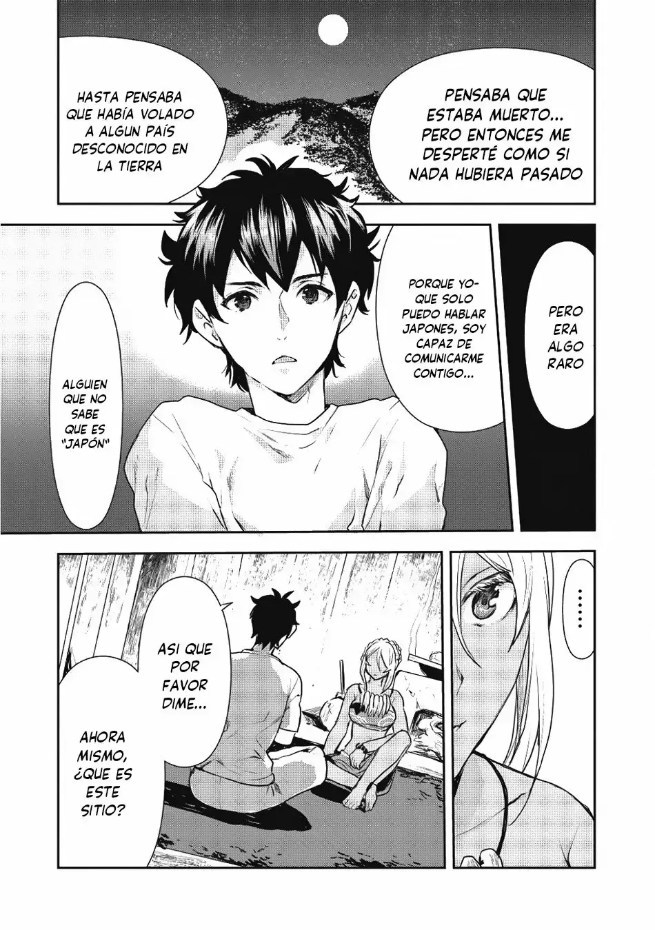 Isekai Ryouridou capítulo 2 página 6
