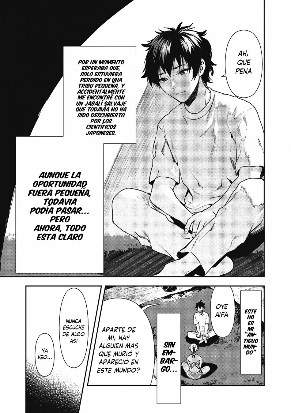 Isekai Ryouridou capítulo 2 página 8