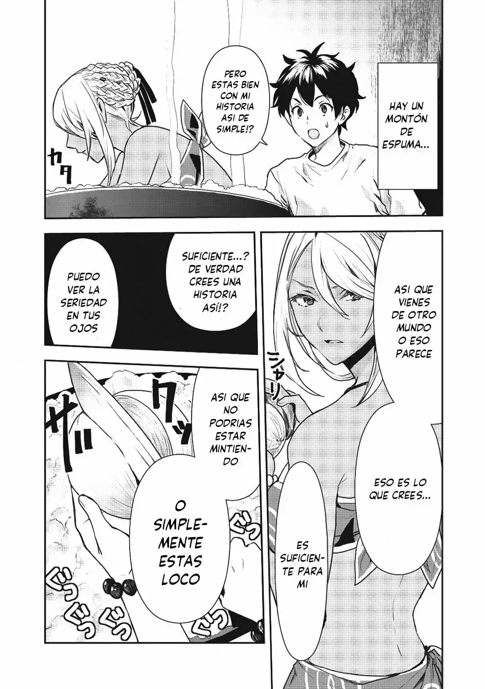 Isekai Ryouridou capítulo 2 página 11