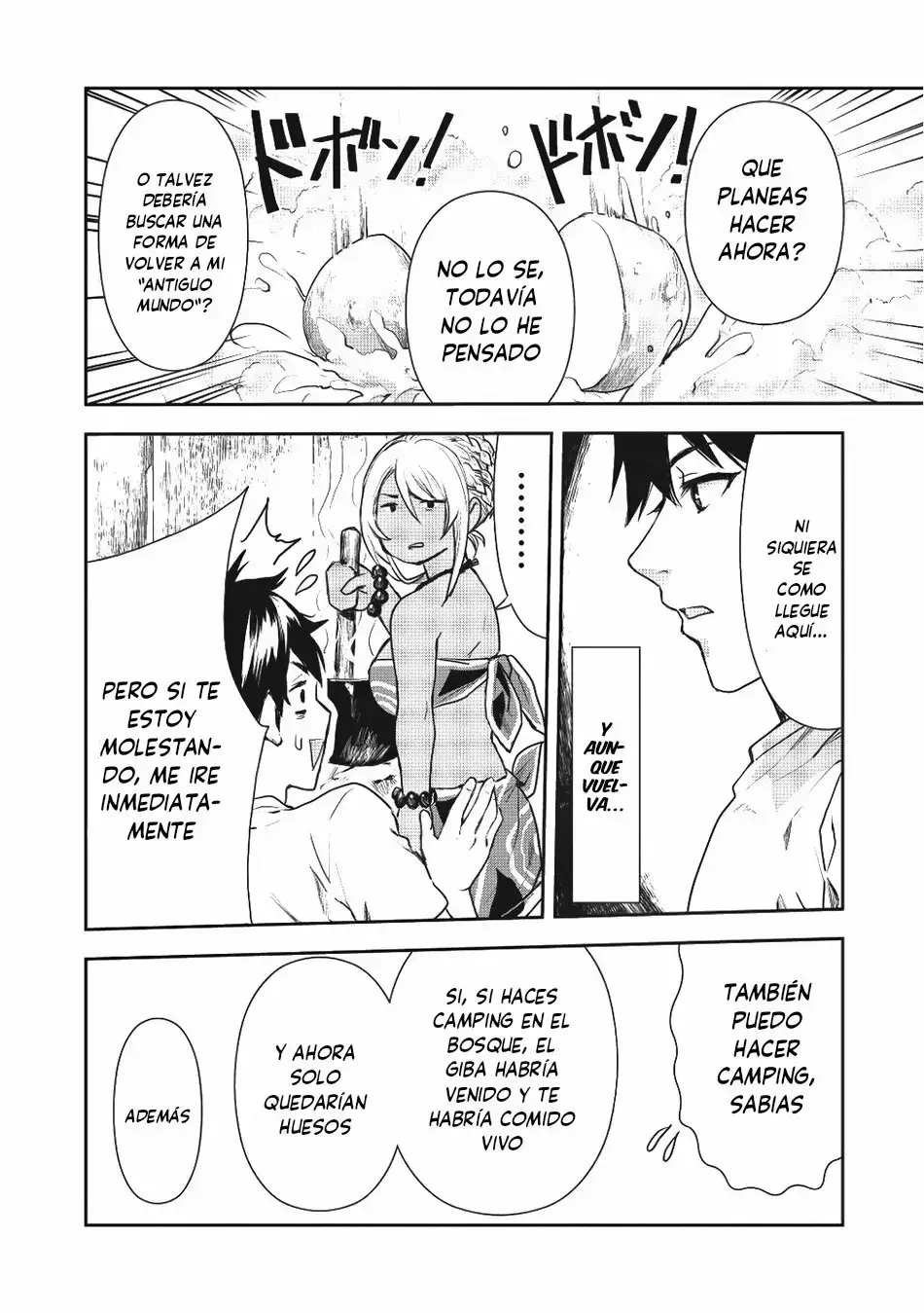Isekai Ryouridou capítulo 2 página 13