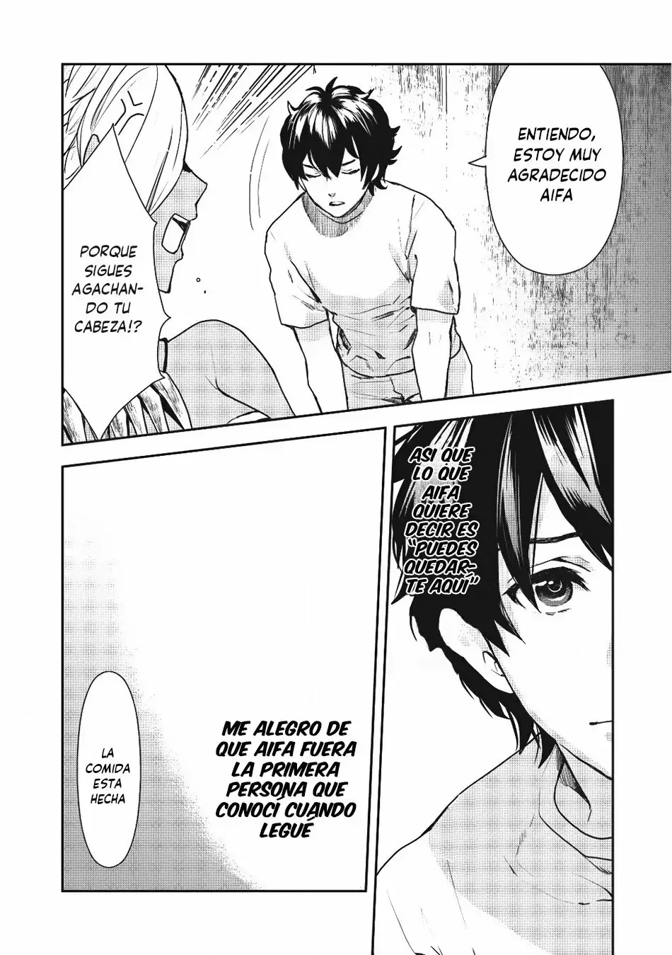 Isekai Ryouridou capítulo 2 página 15