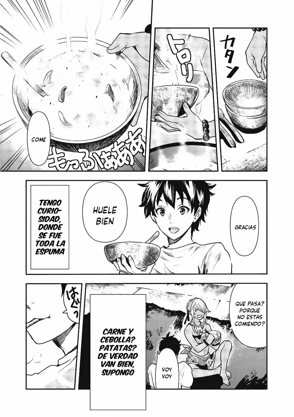 Isekai Ryouridou capítulo 2 página 16