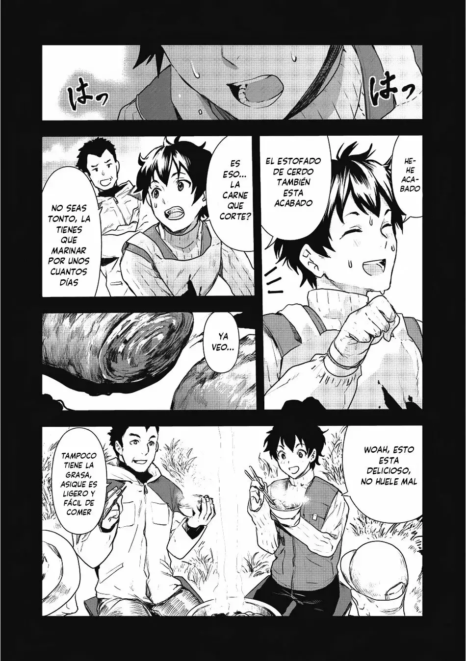 Isekai Ryouridou capítulo 2 página 18