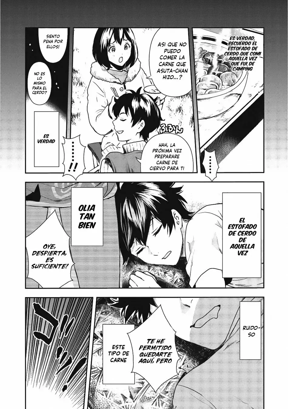 Isekai Ryouridou capítulo 2 página 19