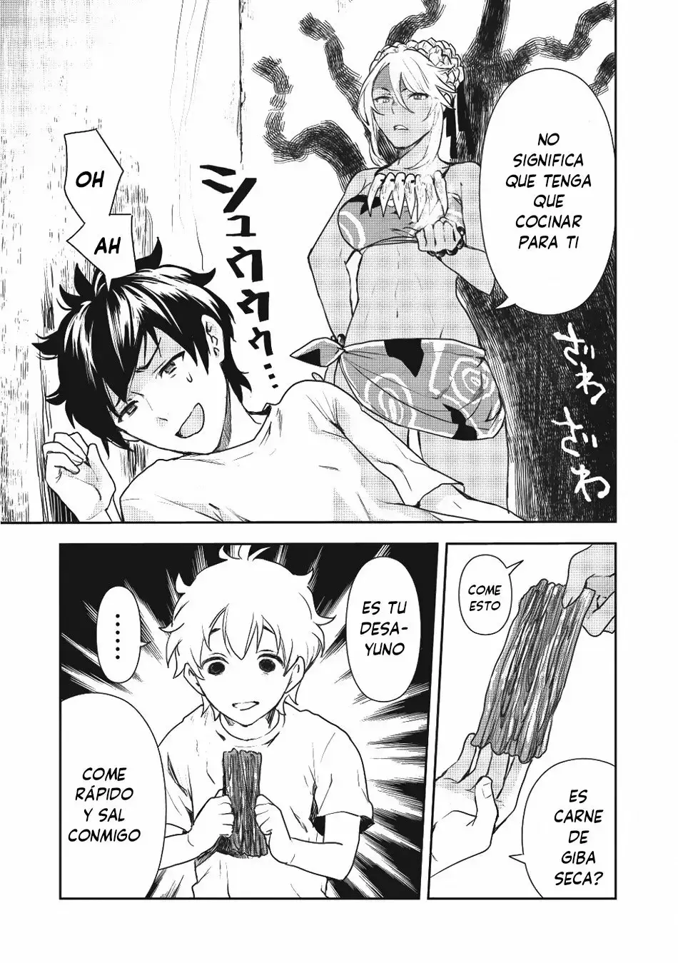 Isekai Ryouridou capítulo 2 página 20