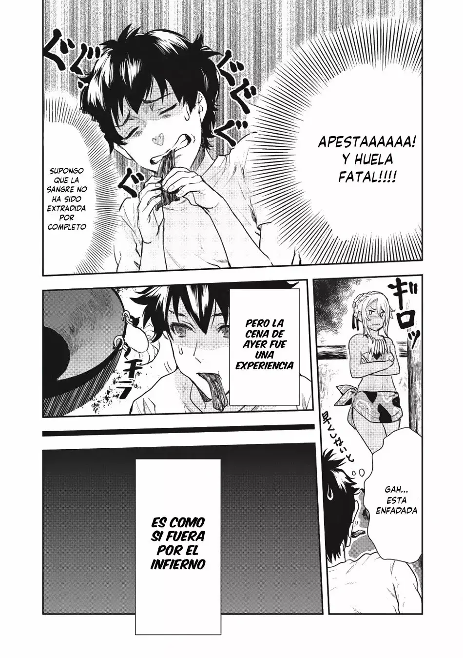 Isekai Ryouridou capítulo 2 página 21