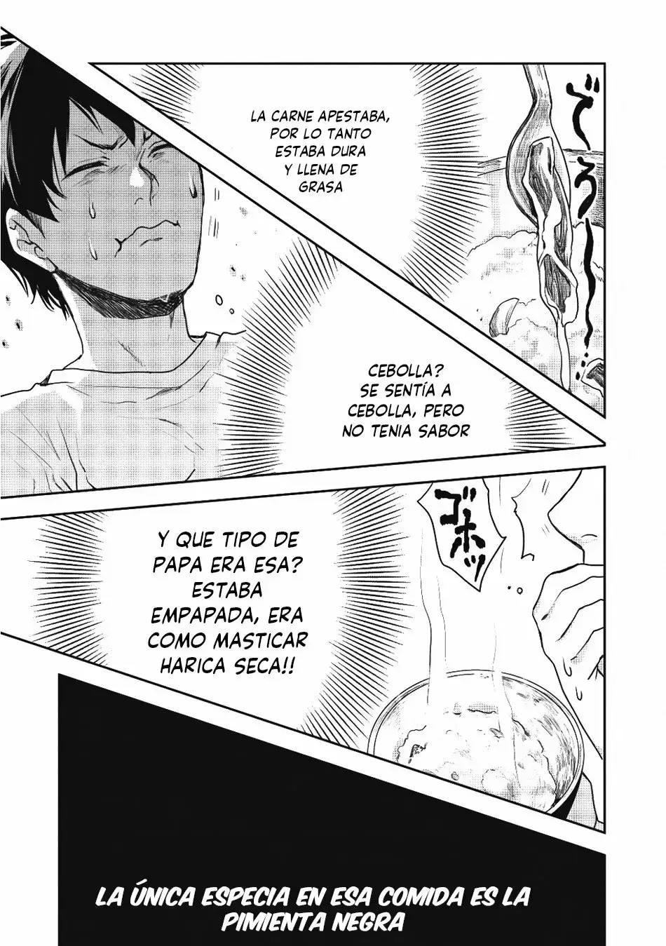 Isekai Ryouridou capítulo 2 página 22