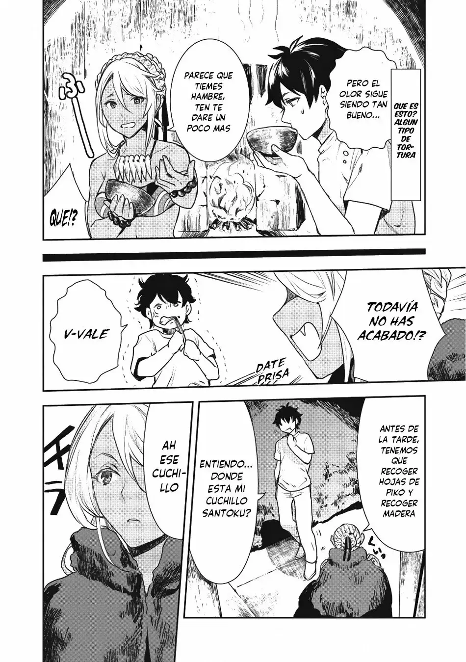 Isekai Ryouridou capítulo 2 página 23