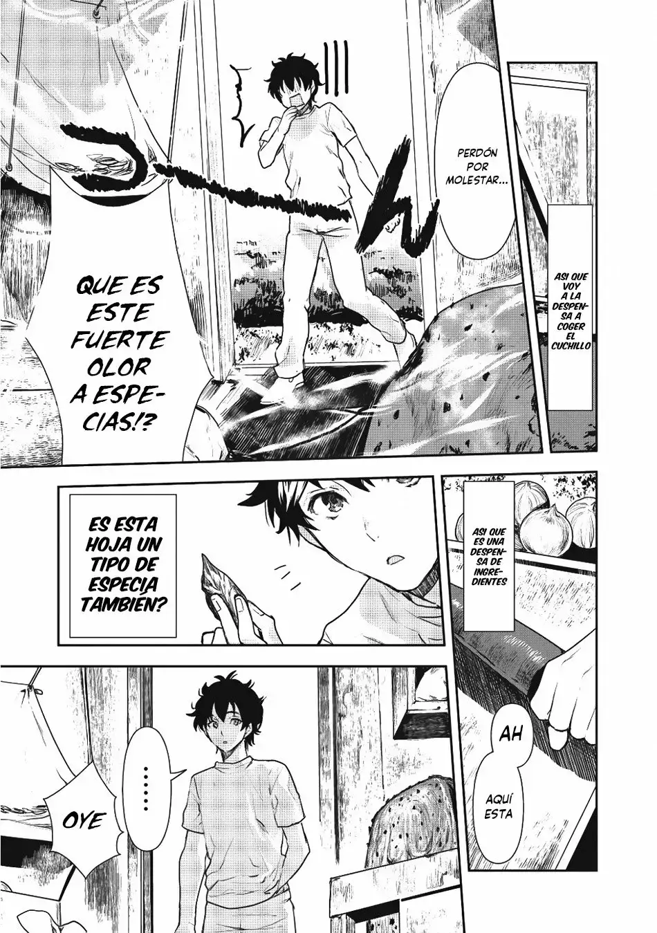 Isekai Ryouridou capítulo 2 página 24