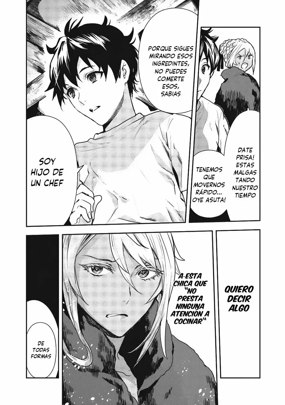 Isekai Ryouridou capítulo 2 página 25