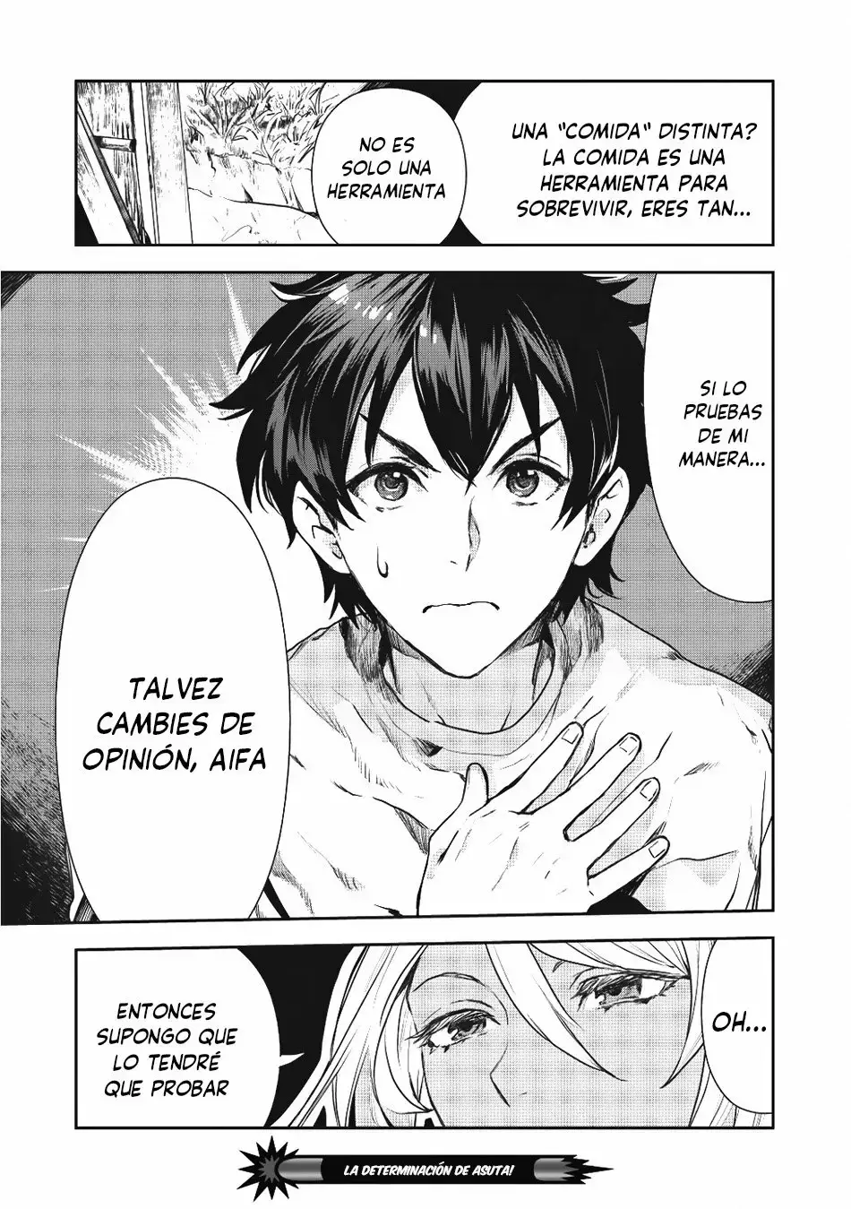 Isekai Ryouridou capítulo 2 página 27