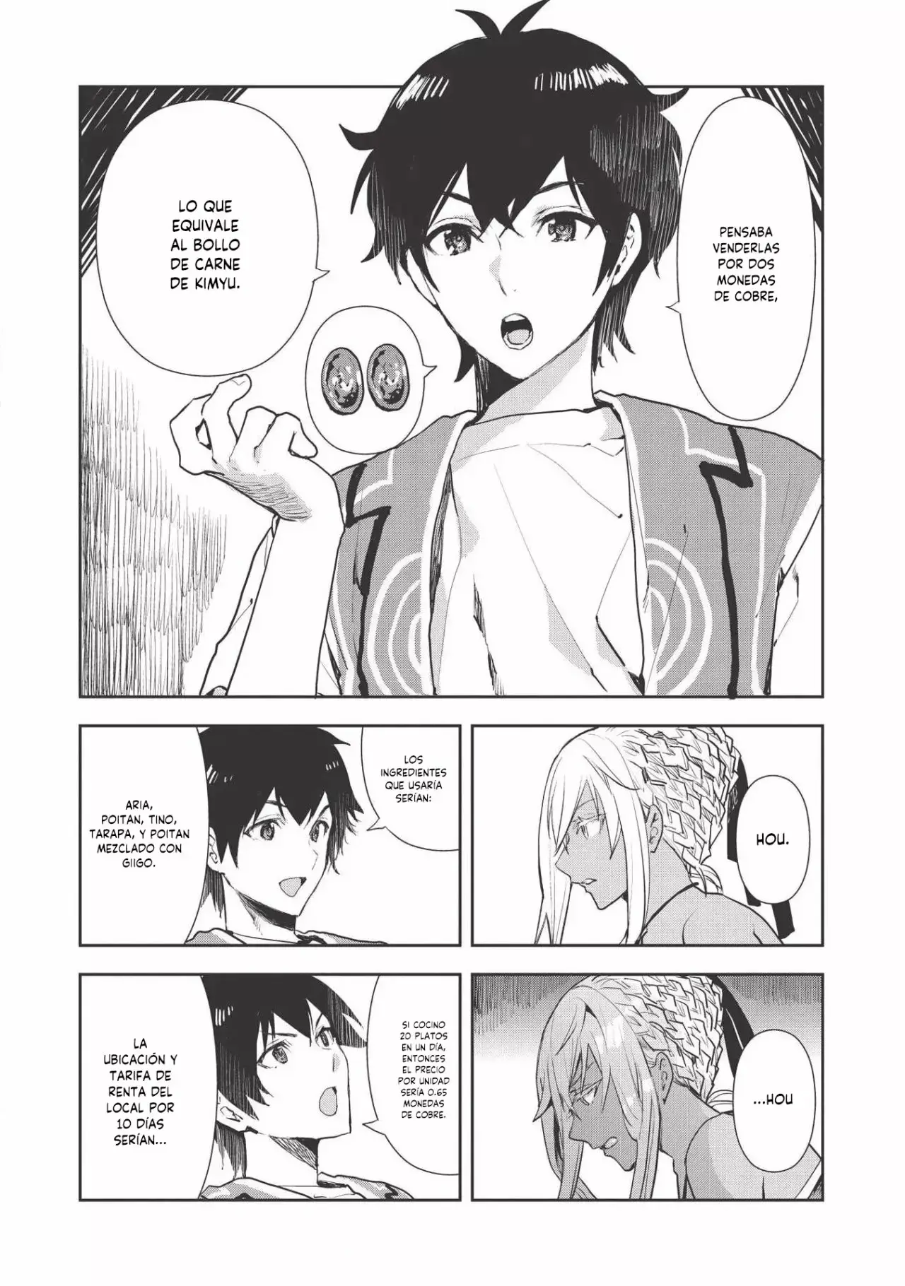 Isekai Ryouridou capítulo 20 página 4