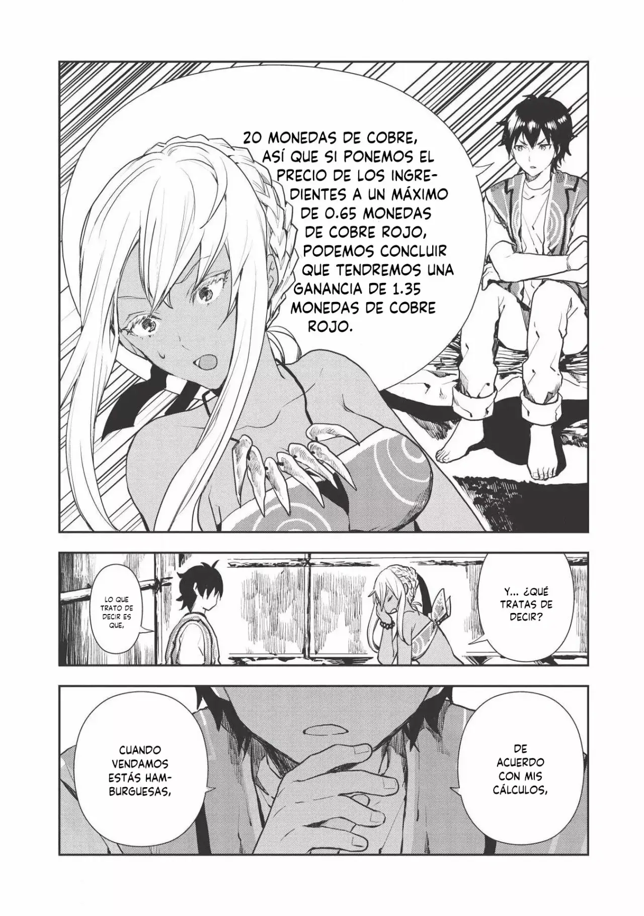 Isekai Ryouridou capítulo 20 página 5