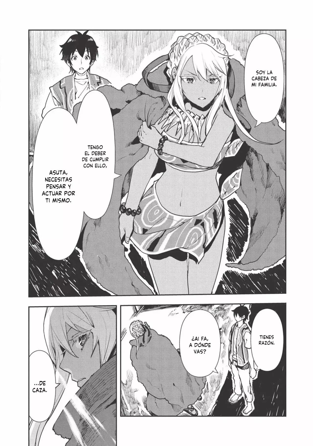 Isekai Ryouridou capítulo 20 página 7