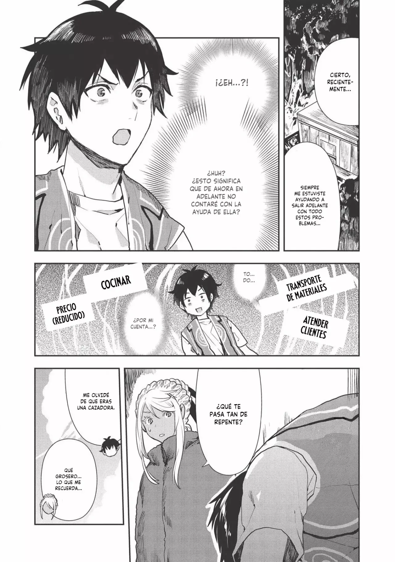 Isekai Ryouridou capítulo 20 página 8