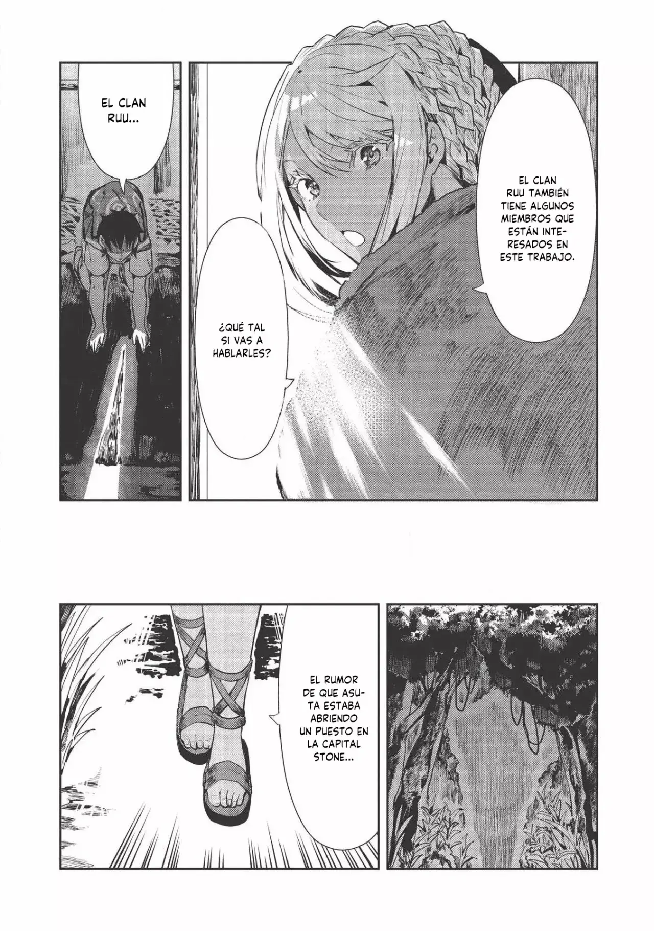Isekai Ryouridou capítulo 20 página 9