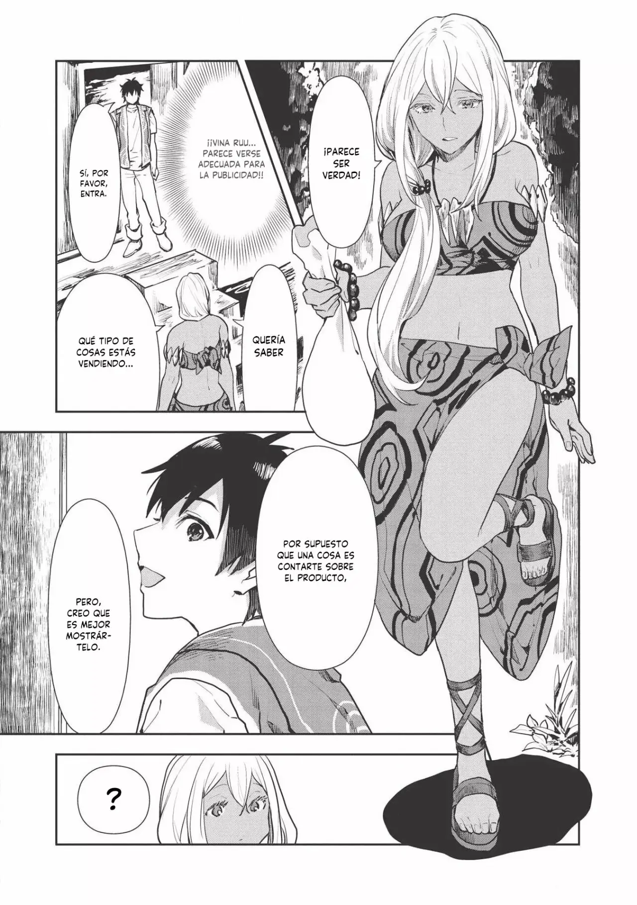 Isekai Ryouridou capítulo 20 página 11