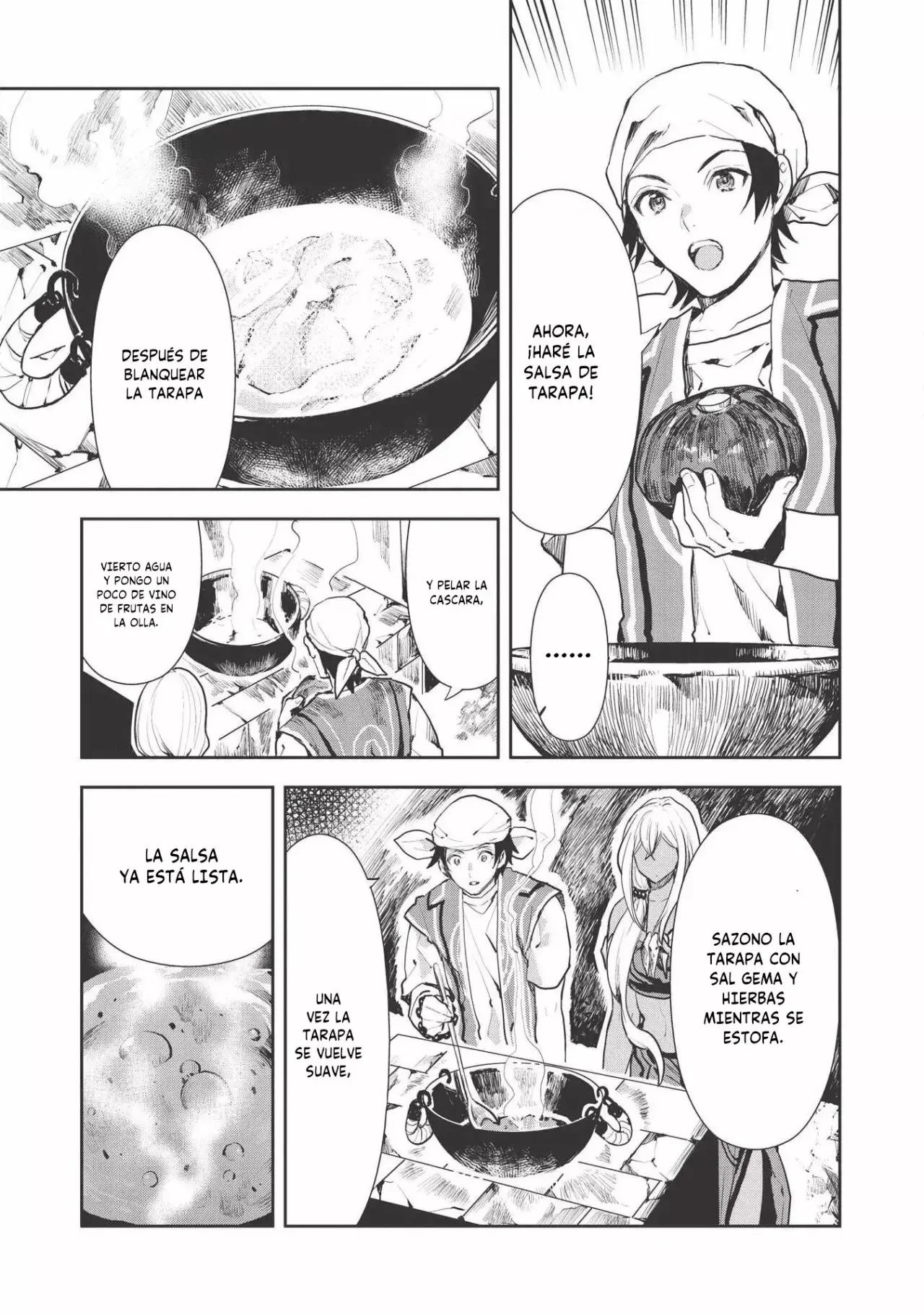 Isekai Ryouridou capítulo 20 página 12