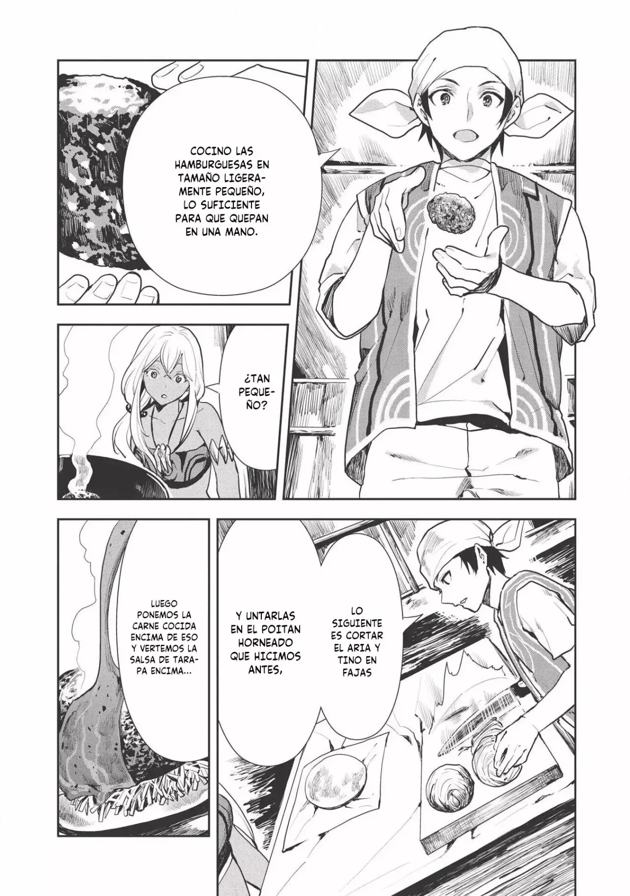 Isekai Ryouridou capítulo 20 página 13
