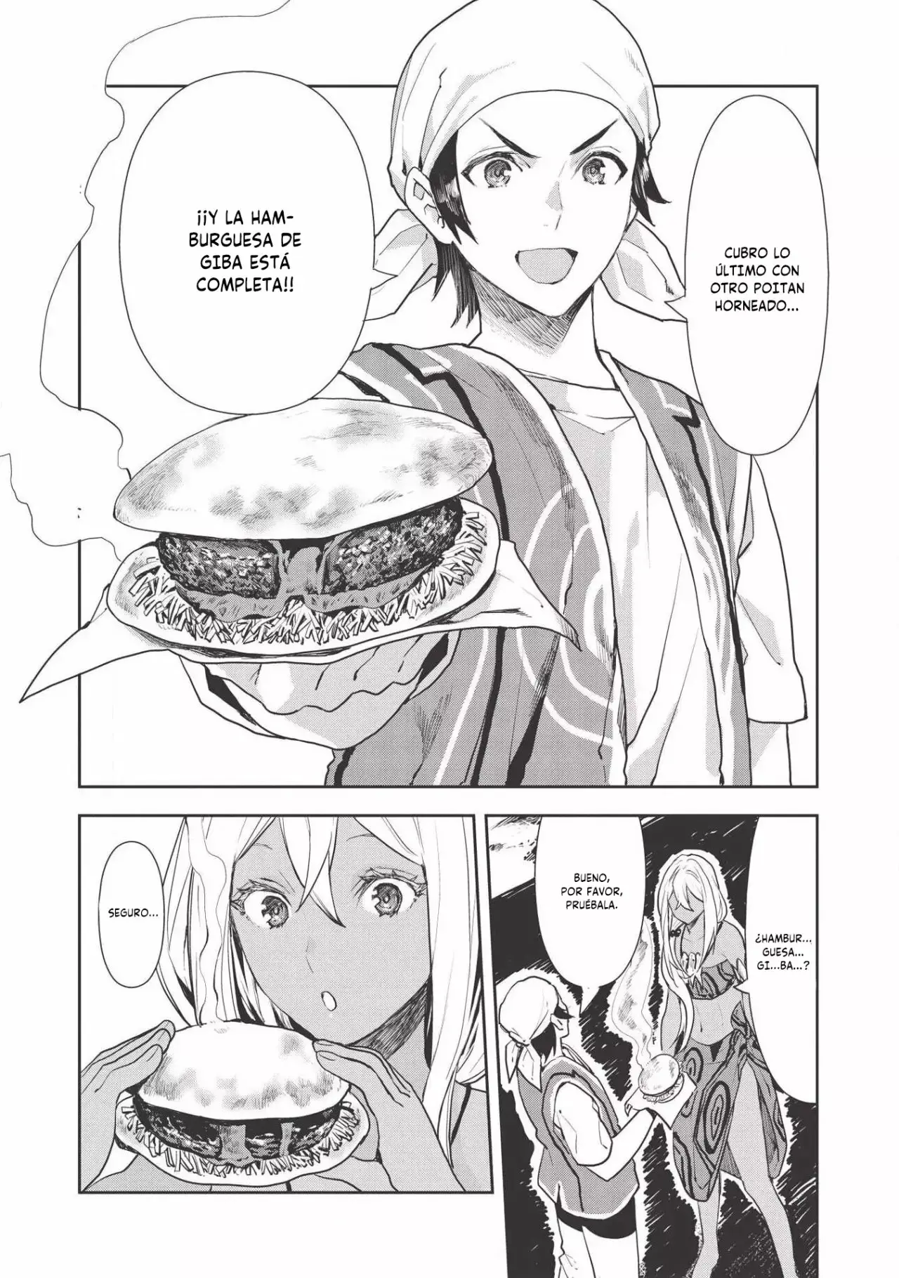Isekai Ryouridou capítulo 20 página 14