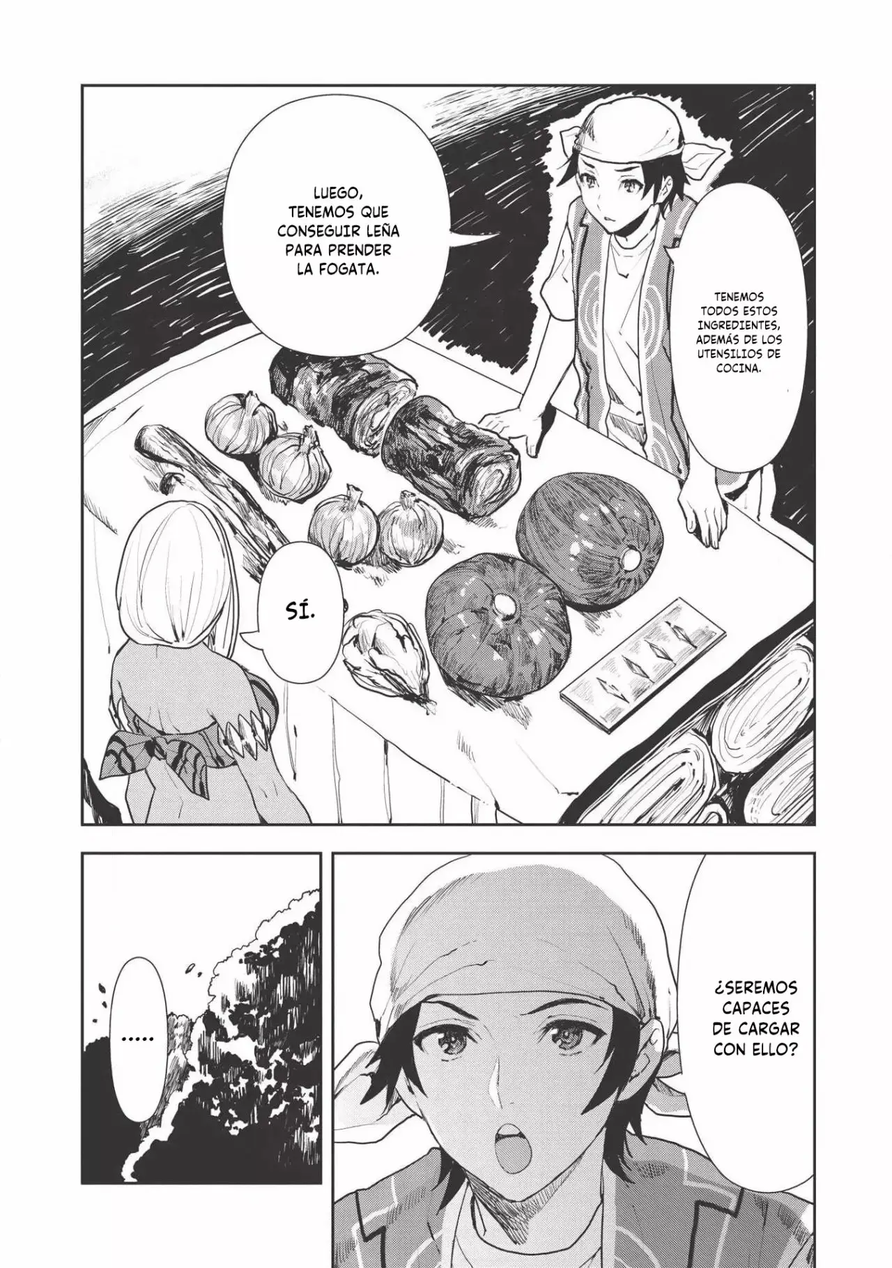 Isekai Ryouridou capítulo 20 página 17