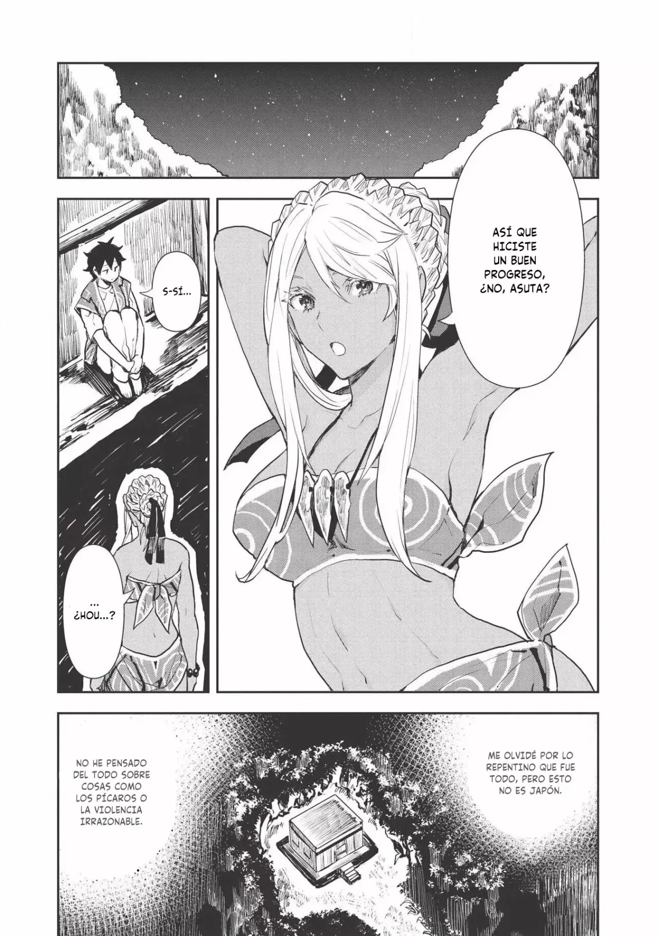 Isekai Ryouridou capítulo 20 página 20