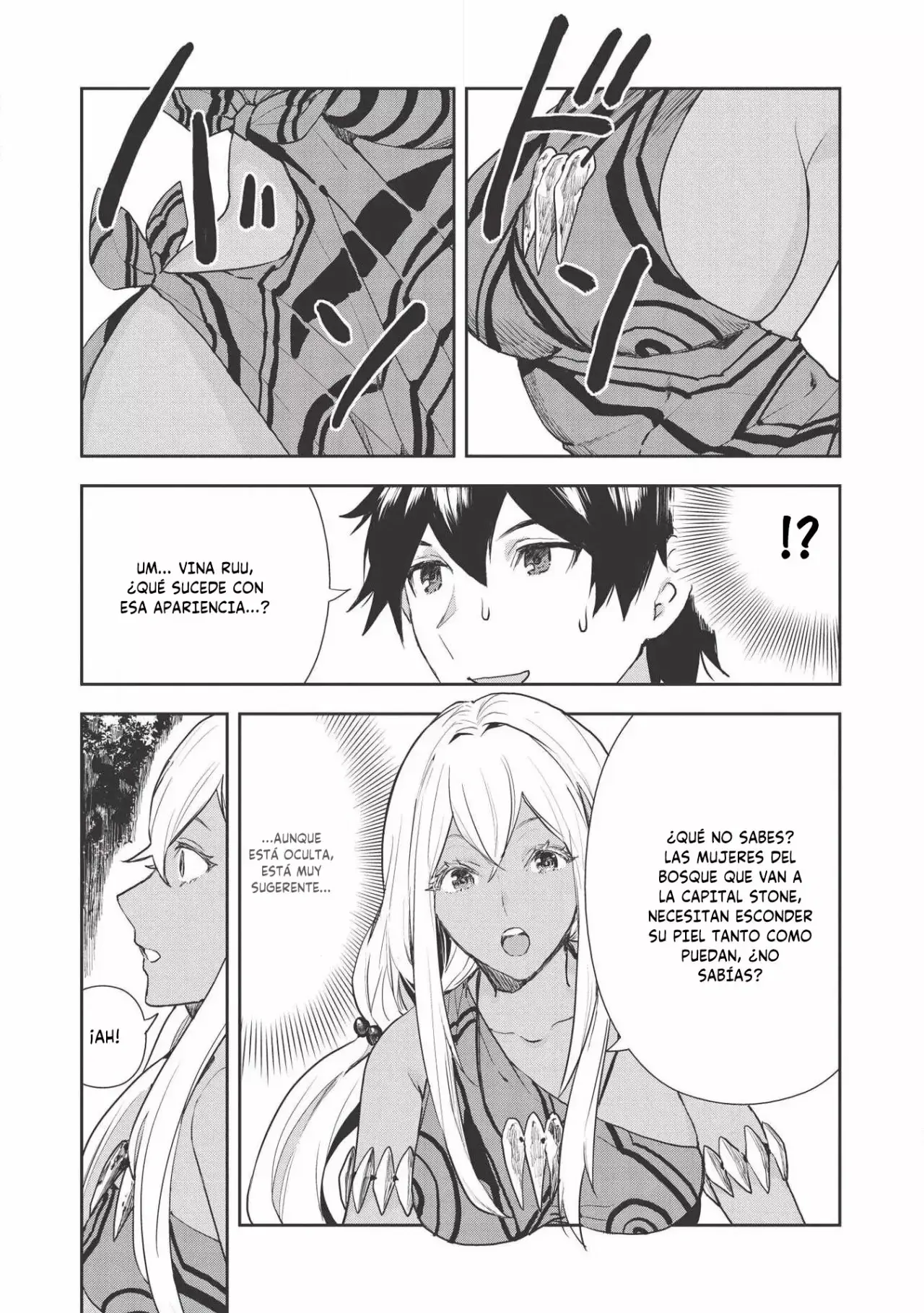 Isekai Ryouridou capítulo 20 página 24
