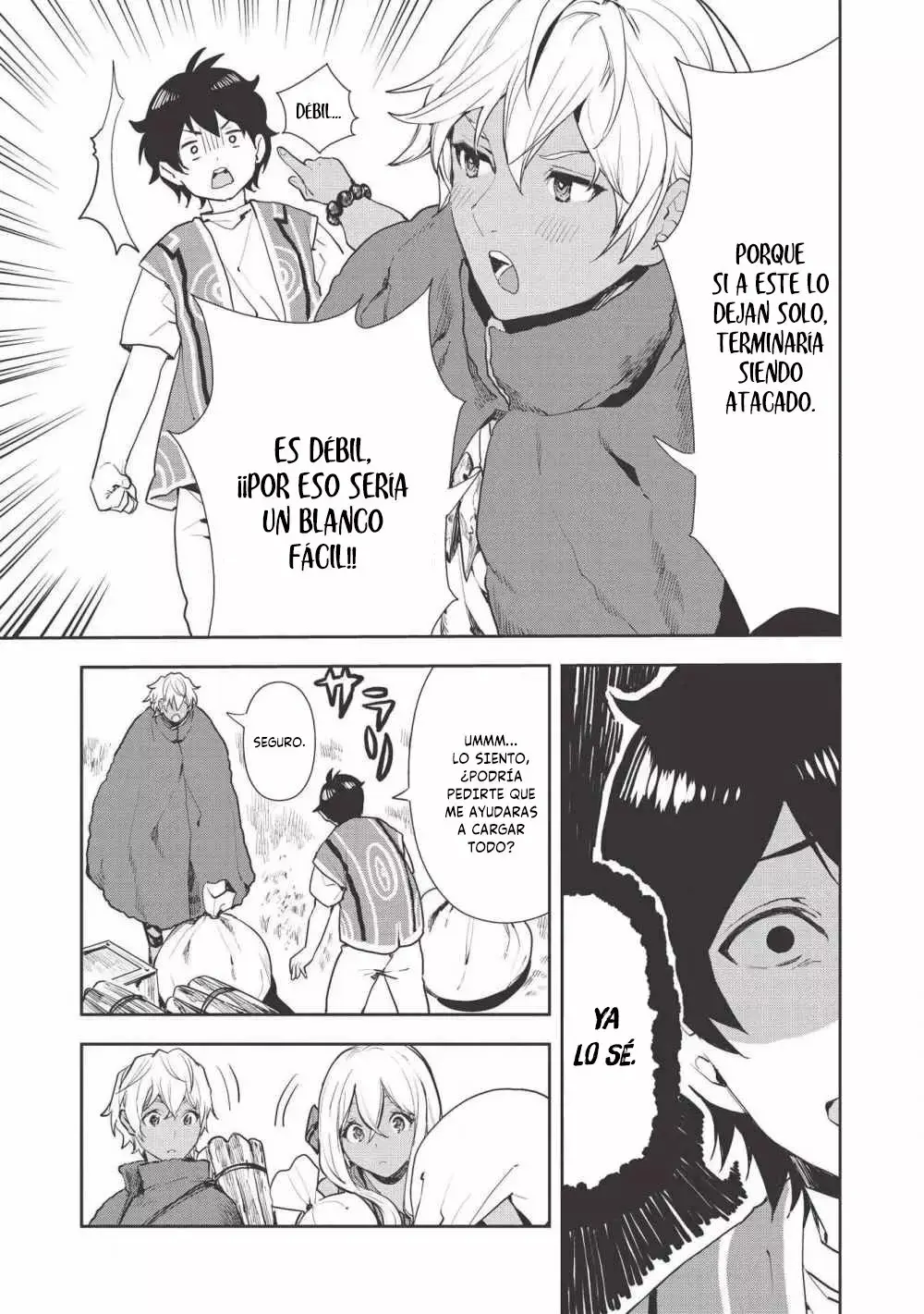 Isekai Ryouridou capítulo 21 página 4