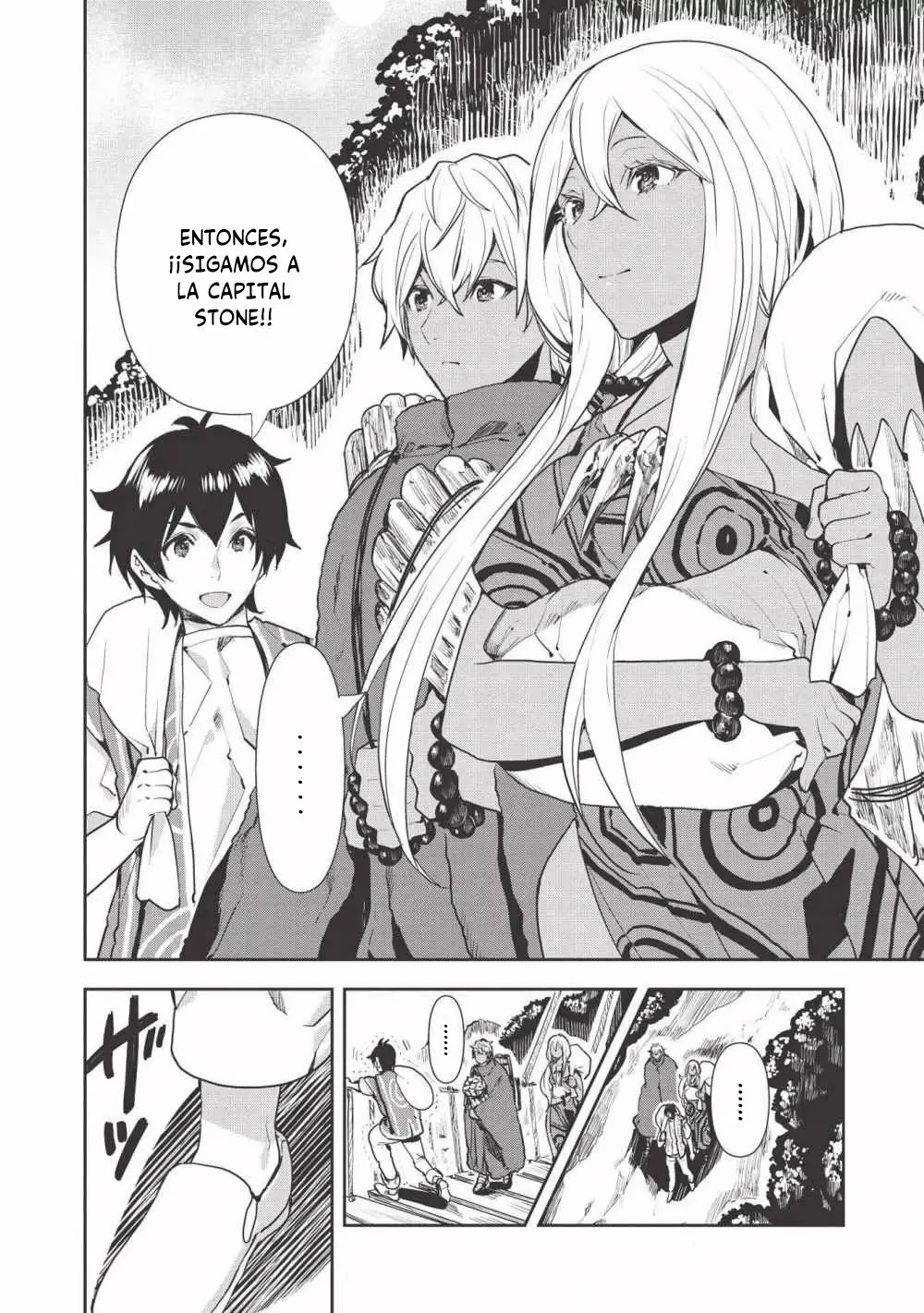 Isekai Ryouridou capítulo 21 página 5