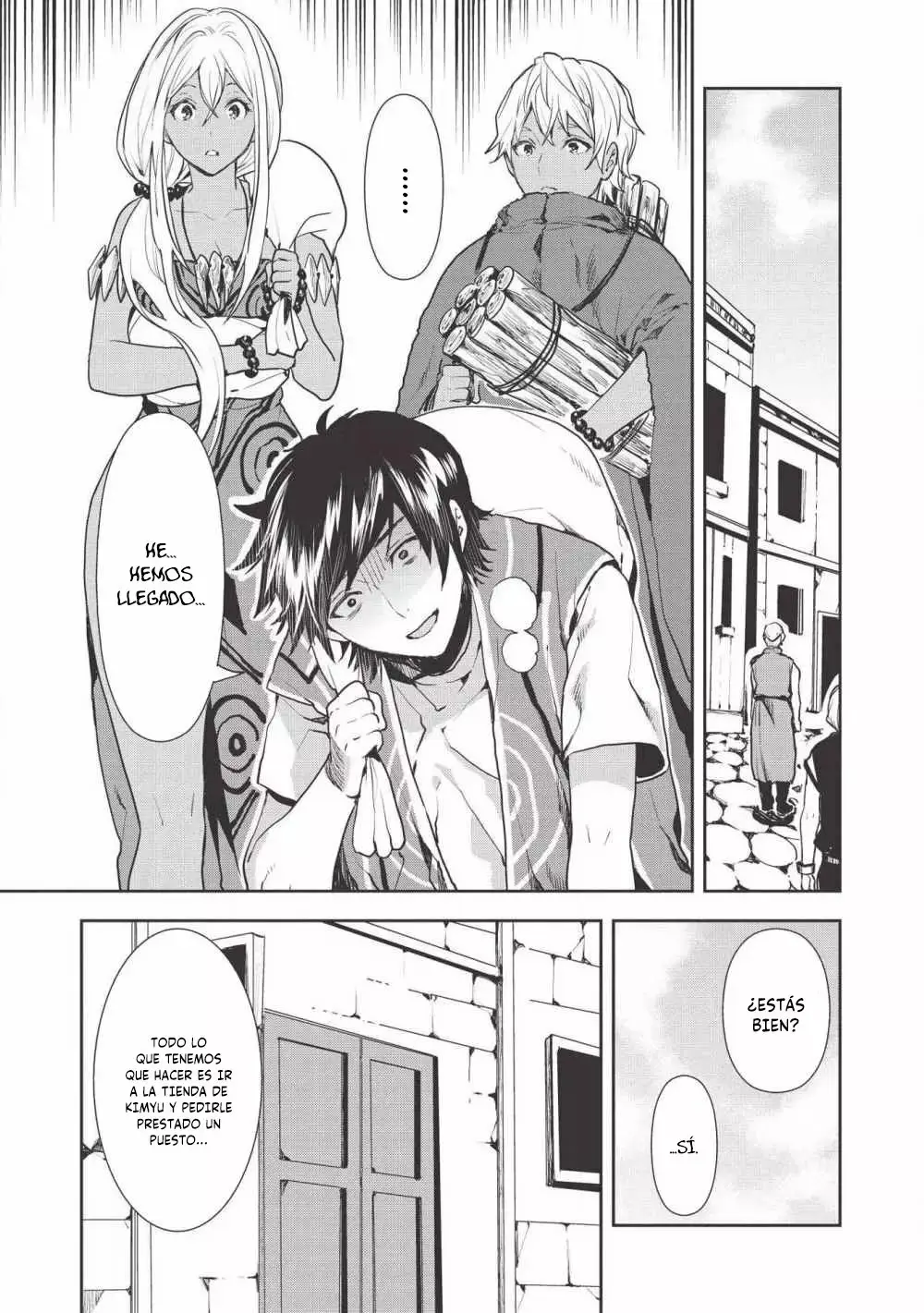 Isekai Ryouridou capítulo 21 página 6