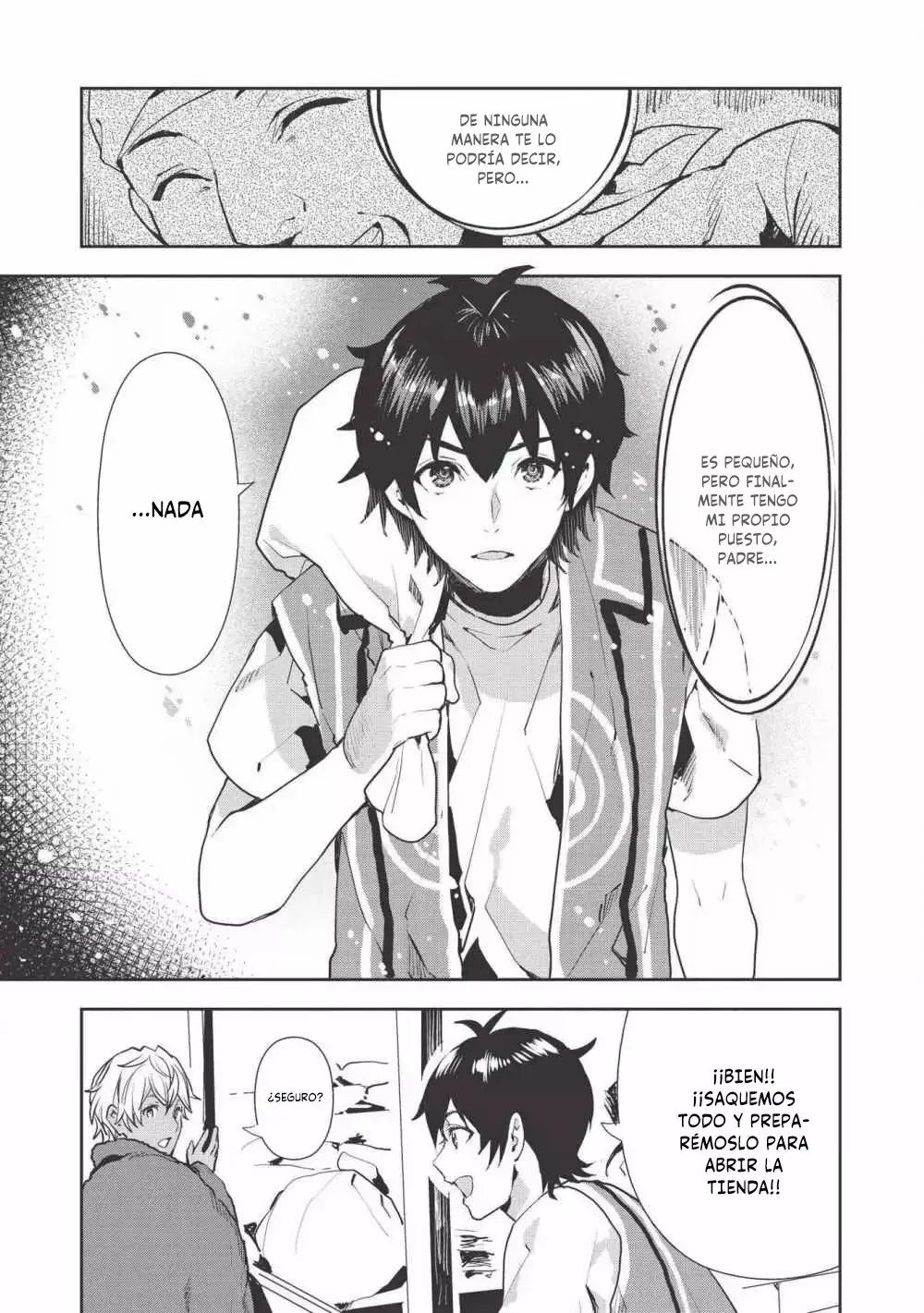 Isekai Ryouridou capítulo 21 página 8