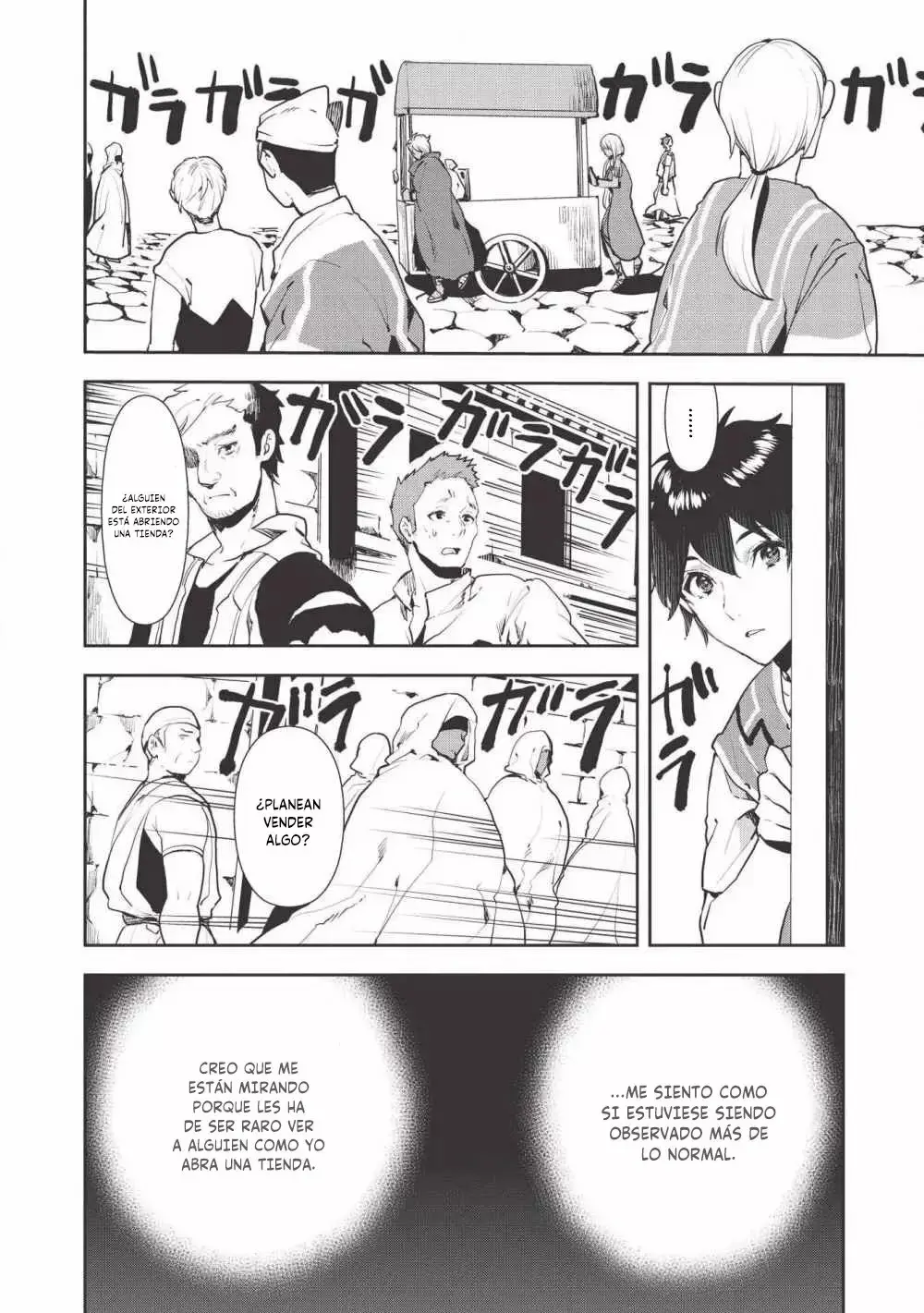 Isekai Ryouridou capítulo 21 página 9