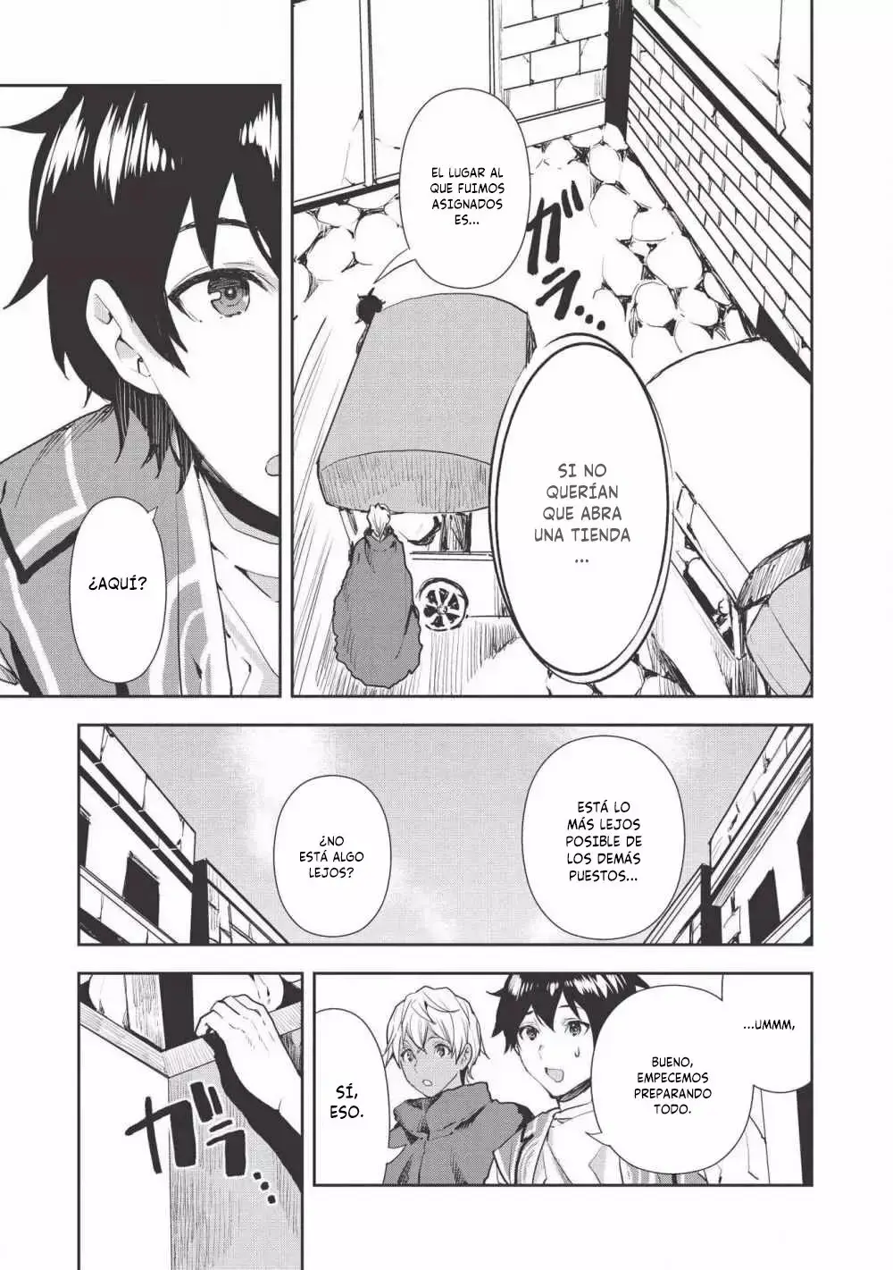 Isekai Ryouridou capítulo 21 página 10