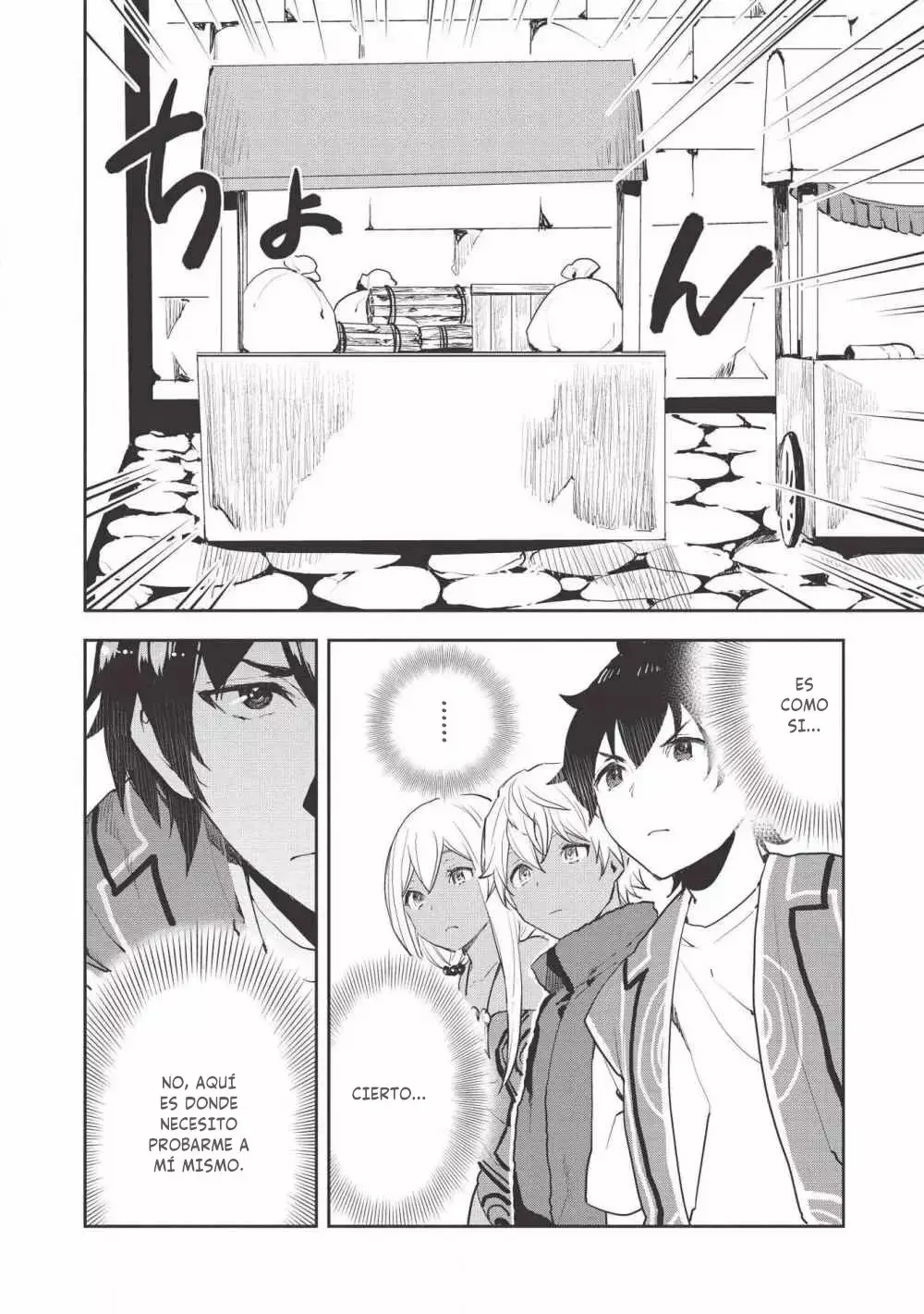 Isekai Ryouridou capítulo 21 página 11