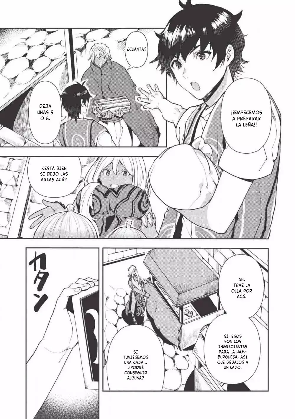 Isekai Ryouridou capítulo 21 página 12
