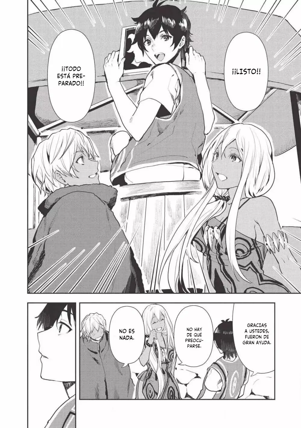 Isekai Ryouridou capítulo 21 página 13