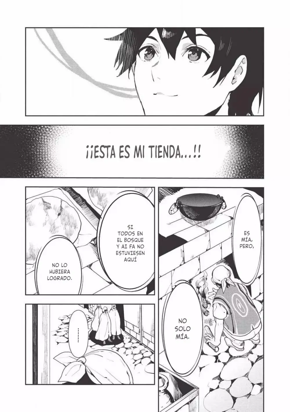 Isekai Ryouridou capítulo 21 página 14