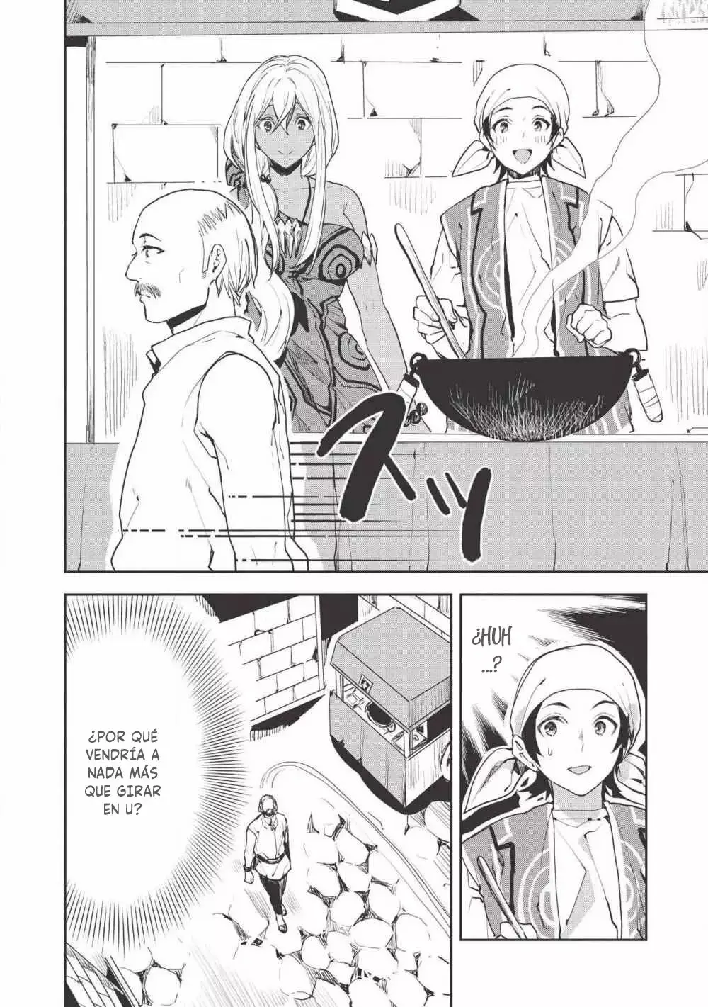 Isekai Ryouridou capítulo 21 página 17