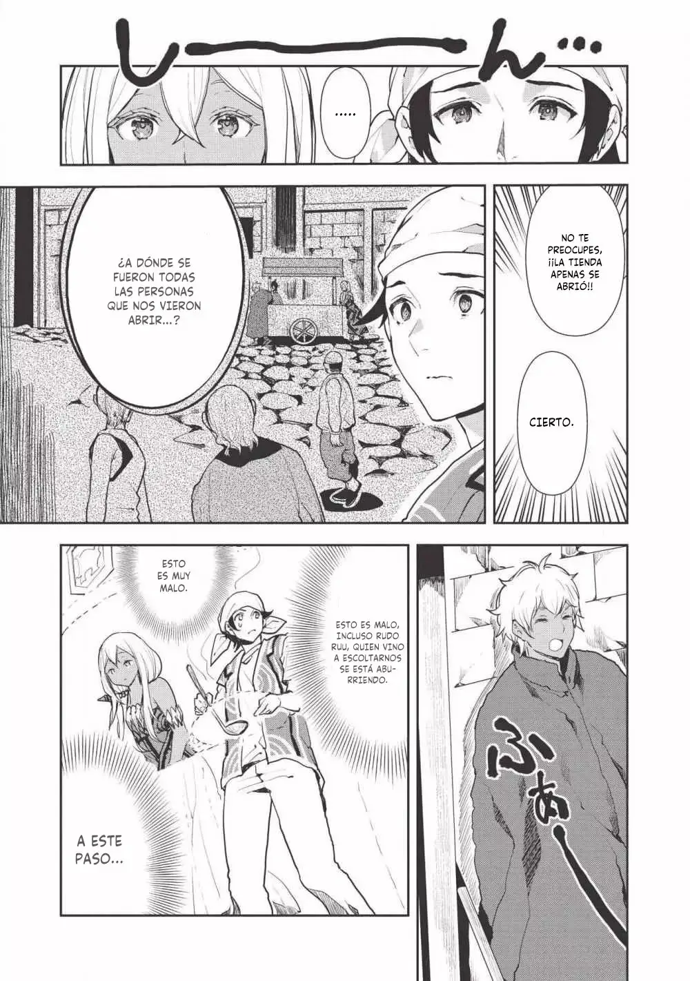 Isekai Ryouridou capítulo 21 página 18