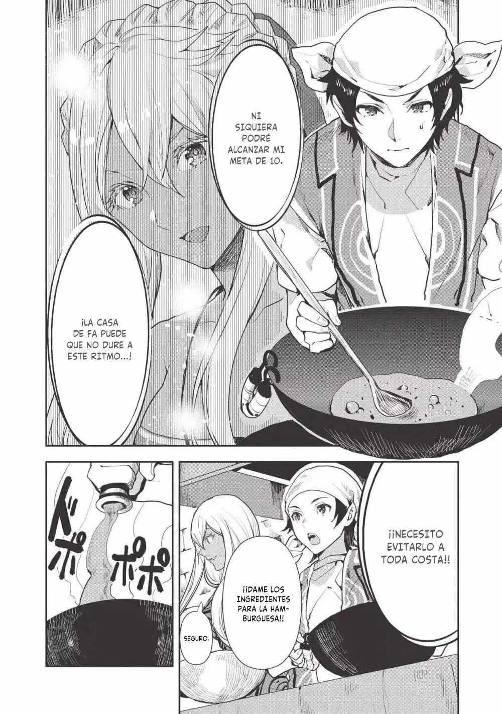 Isekai Ryouridou capítulo 21 página 19