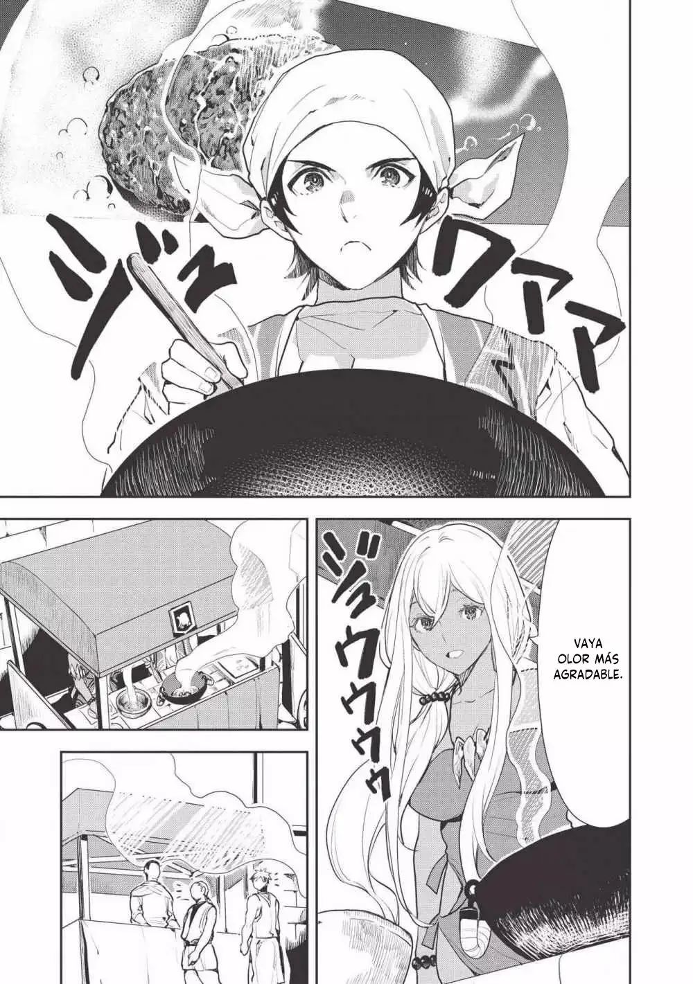 Isekai Ryouridou capítulo 21 página 20