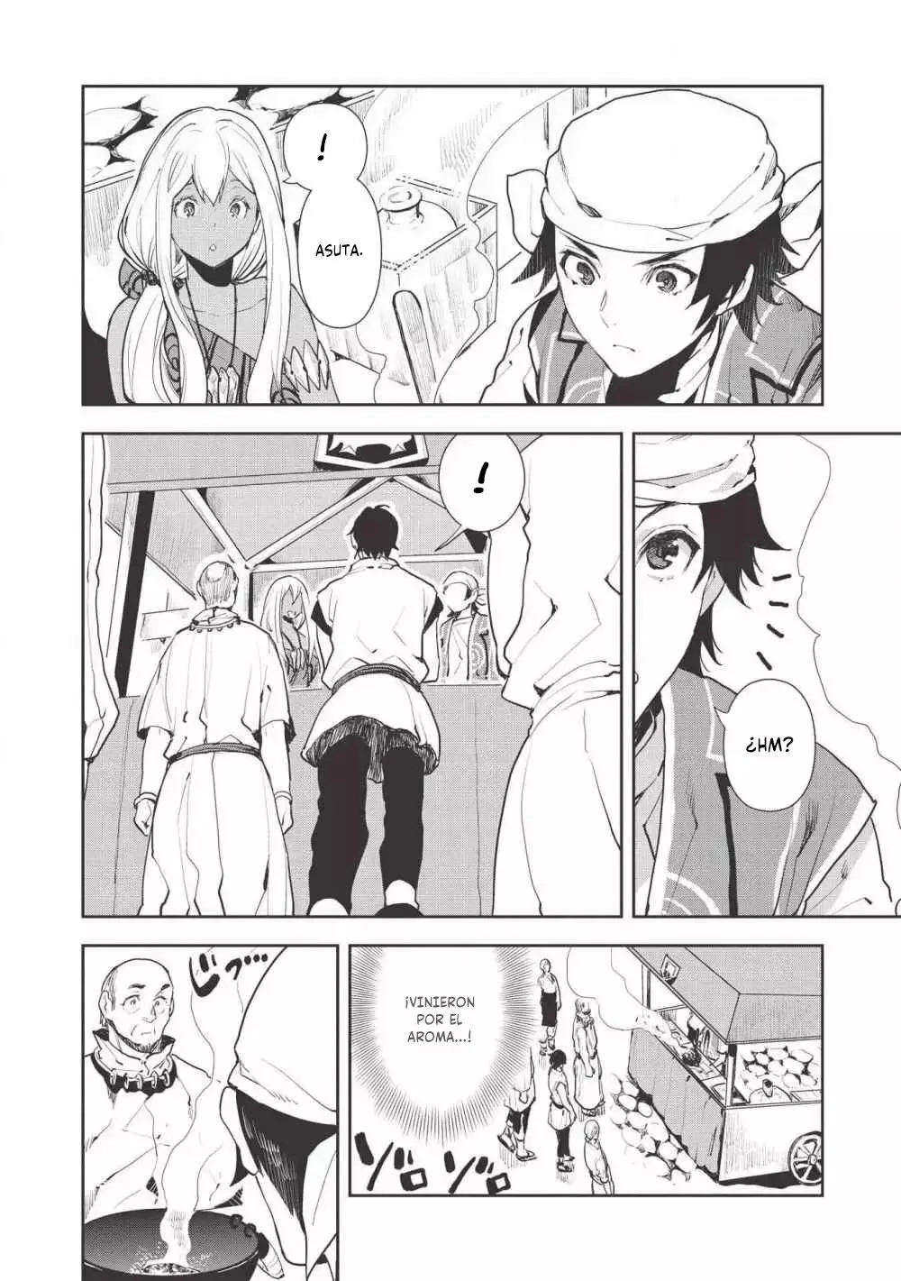 Isekai Ryouridou capítulo 21 página 21